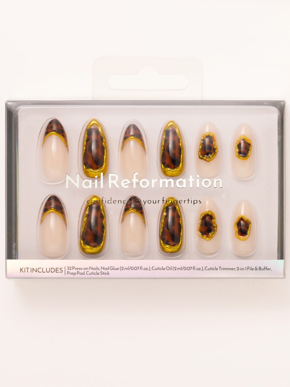2 for $24 - Nail Reformation Press-On Nails - Wild Thing